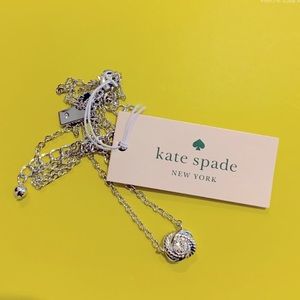 Kate Spade Infinity and Beyond Necklace